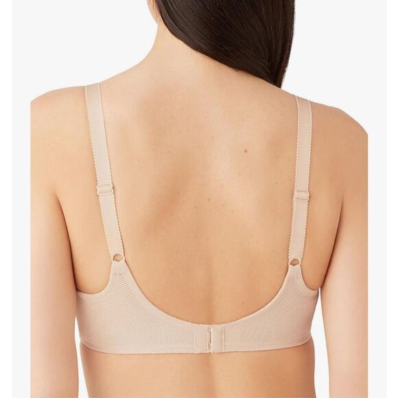 Wacoal dark teal Visual Effects Minimizer bra STYLE 857210 size 40D - Picture 4 of 12